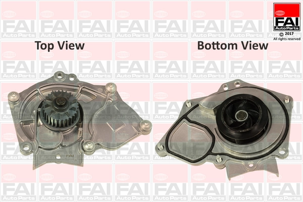Water Pump, engine cooling